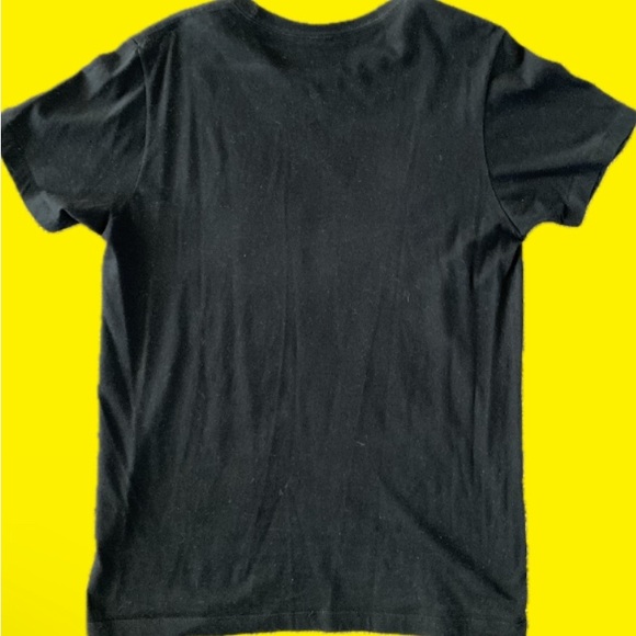 “Fight The Power” Black and Yellow Short Sleeve T Shirt Size M by We Love Fine - Picture 3 of 4
